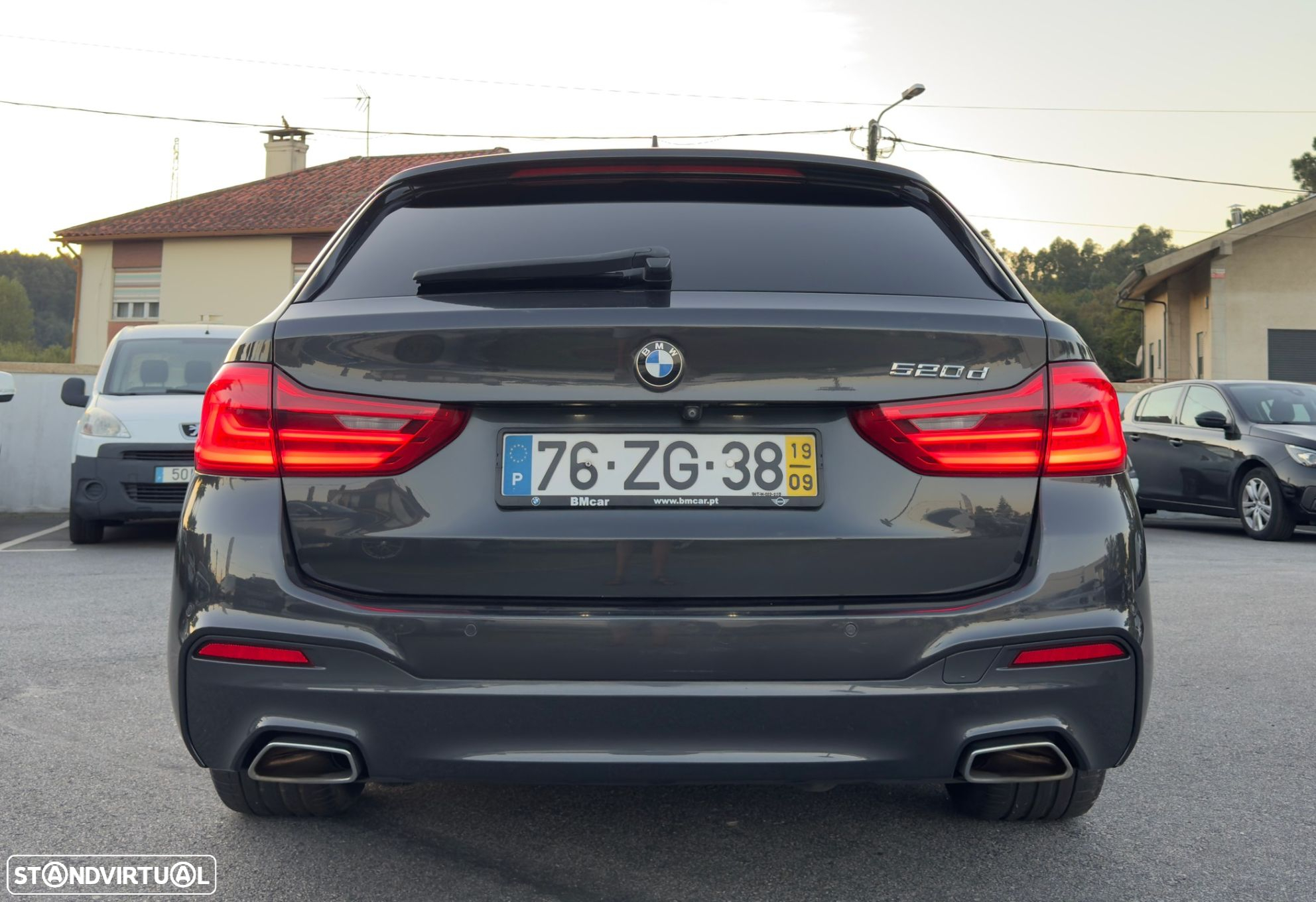 BMW 520 d Pack M Auto - 9