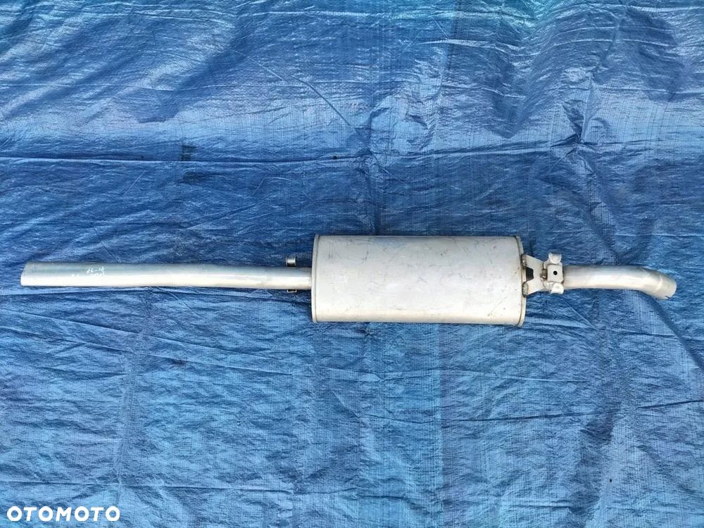 TŁUMIK KOŃCOWY WYDECH NOWY 23.06 2306 POLMOSTRÓW SEAT TOLEDO I 1.8 1.9 TD