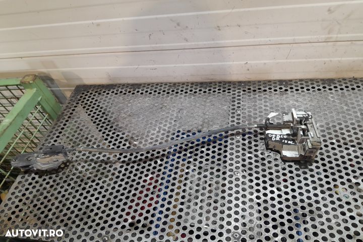 Broasca usa fata dreapta 51975078 Fiat Doblo 1 [facelift] [2005 - 200 - 1