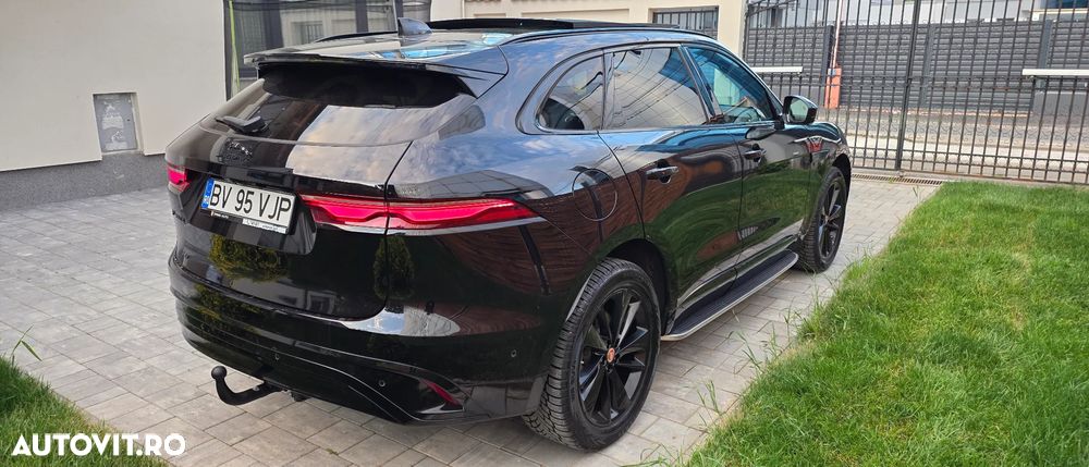 Jaguar F-Pace D200 AWD R-Dynamic Black - 5