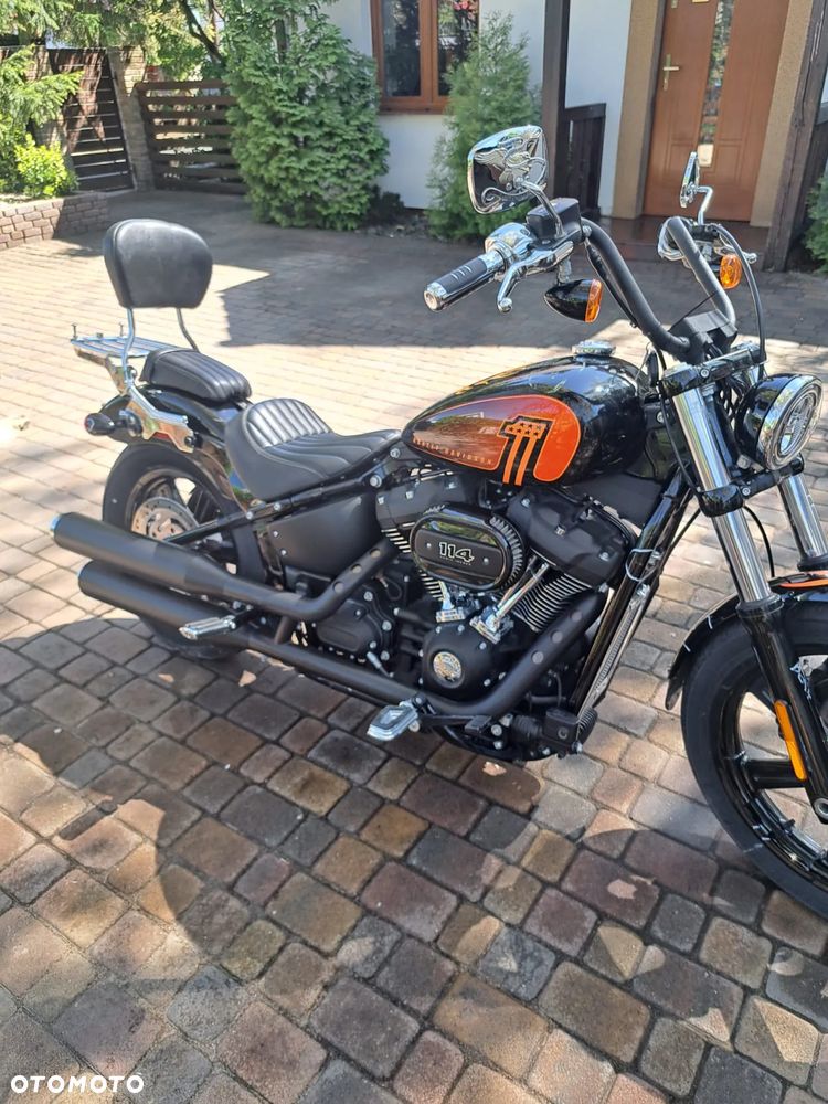 street bob 114 komplet kol i wiele innych czesci - 6