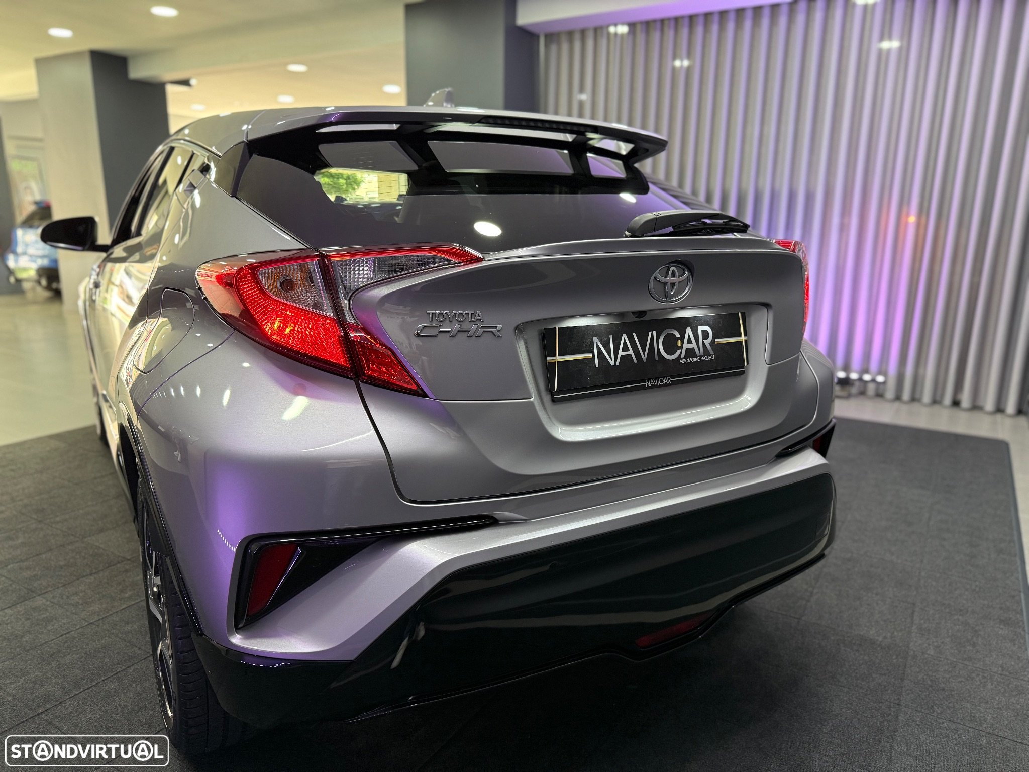 Toyota C-HR 1.2T Comfort+P.Style - 15