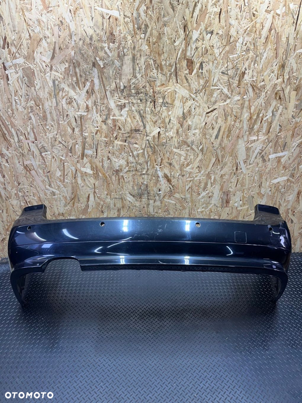 ZDERZAK TYLNY BMW E61 BLACK SAPPHIRE 475/9