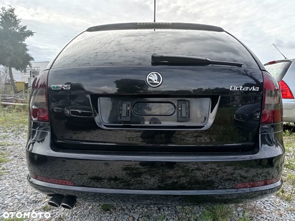 2011 SKODA OCTAVIA RS LIFT PELEN RS 2.0TDI CR MANUAL 6BIEG SERW+MAMY2EGZ BENZ IWLAS PL - 5
