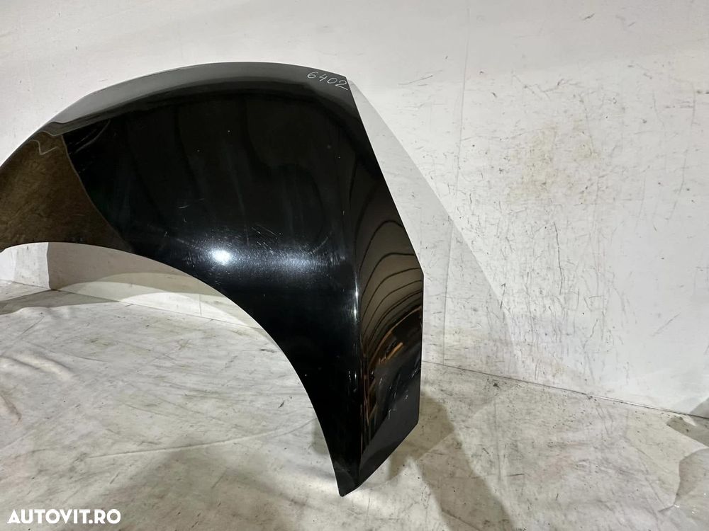 Capota motor, Renault Scenic 3, facelift, 2013, 2014, 2015, 2016. - 7