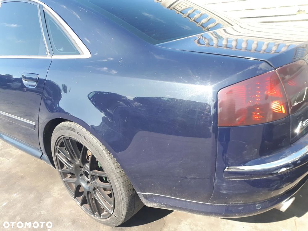 AUDI A8 D3 02-05 3.7 V8 FOTEL PRAWY LEWY PRZÓD PRZEDNI SKÓRA CZARNY - 21