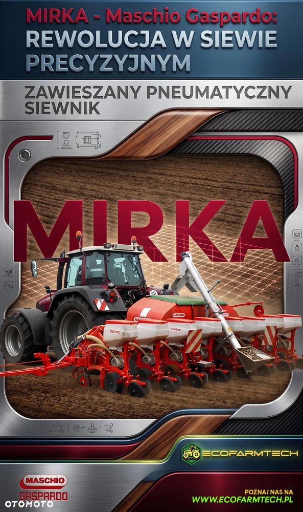Maschio Gaspardo MIRKA - 1