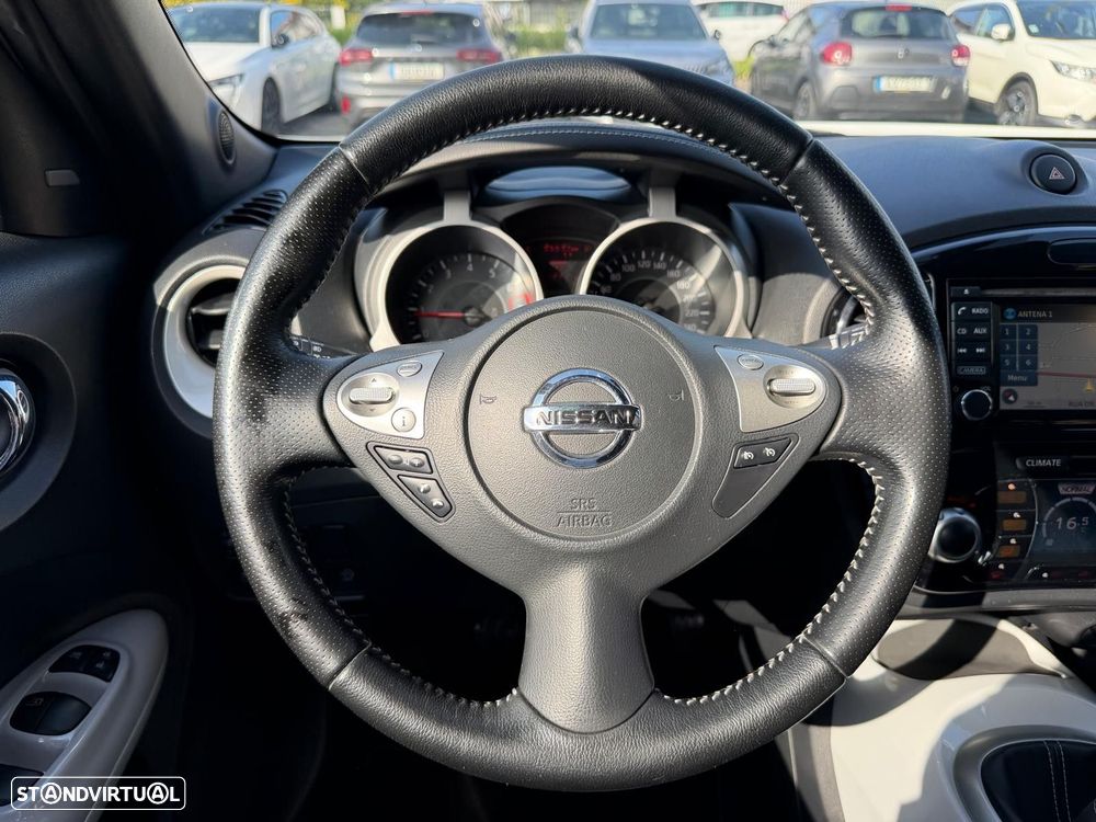 Nissan Juke 1.2 DIG-T N-Connecta P.Ext.1 White L. - 21