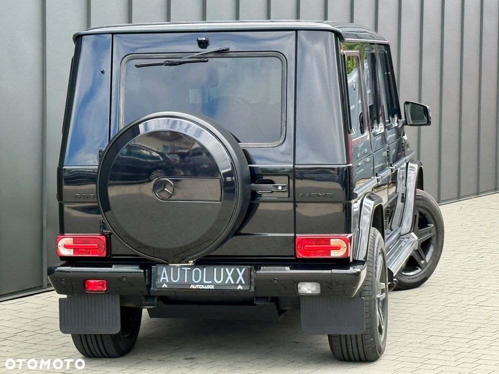 Mercedes-Benz Klasa G 500 L 7G-TRONIC Edition Select - 6