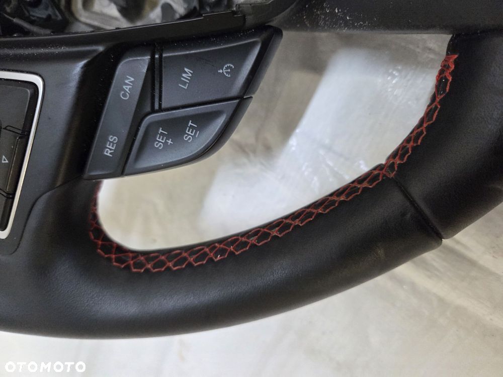 KIEROWNICA MULTIFUNKCJA FORD KUGA MK2 LIFT ST CZERWONA NIĆ - 10