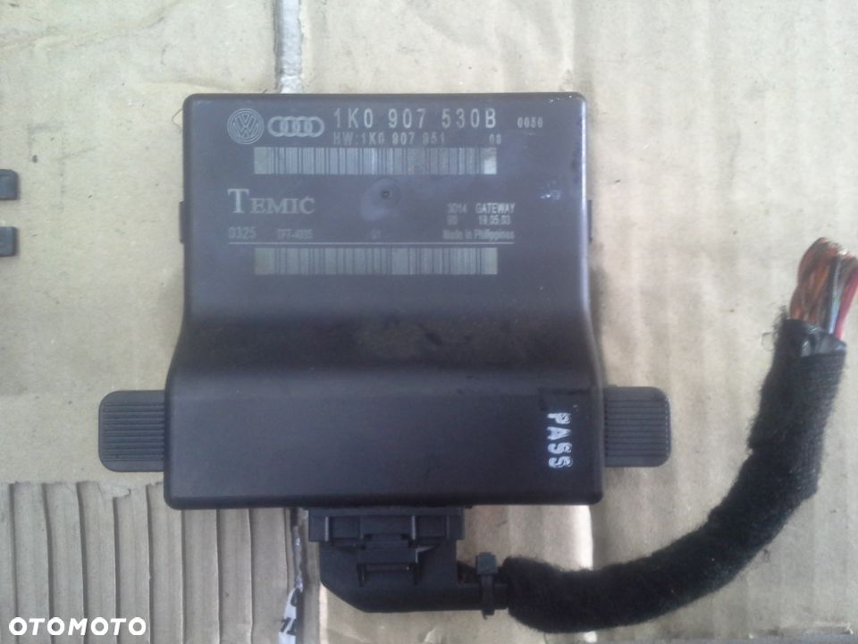 Audi A3 8P 2.0 TDi 170KM kod BMN zestaw startowy komputer ECU 0281011364  03G906016G stacyjka klucze moduły i inne EU - 2