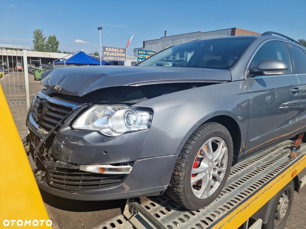 Volkswagen Passat 1.9 TDI 77KW 2007r cały na części - 8
