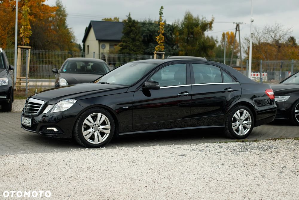 Mercedes-Benz Klasa E 350 CGI BlueEFFICIENCY 7G-TRONIC Avantgarde - 8