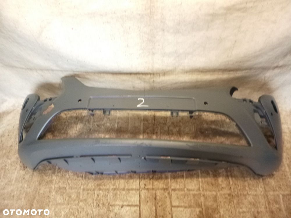 opel zafira c zderzak przód nowy przedni - 1