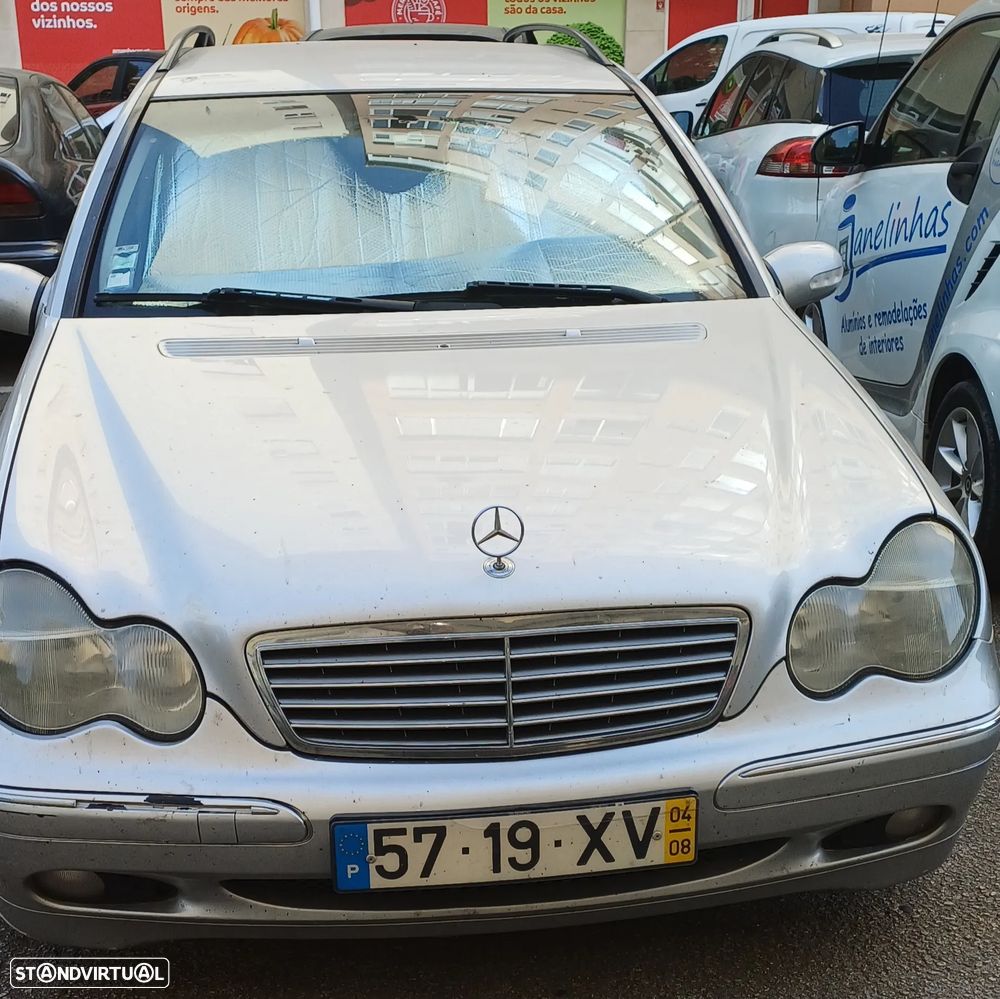 Mercedes-Benz C 220 CDi Elegance - 1