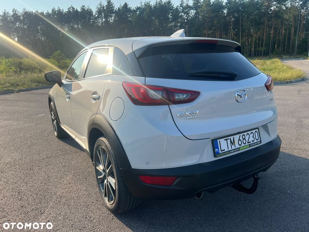 Mazda CX-3 SKYACTIV-G 150 SKYACTIV-Drive AWD Exclusive-Line - 3