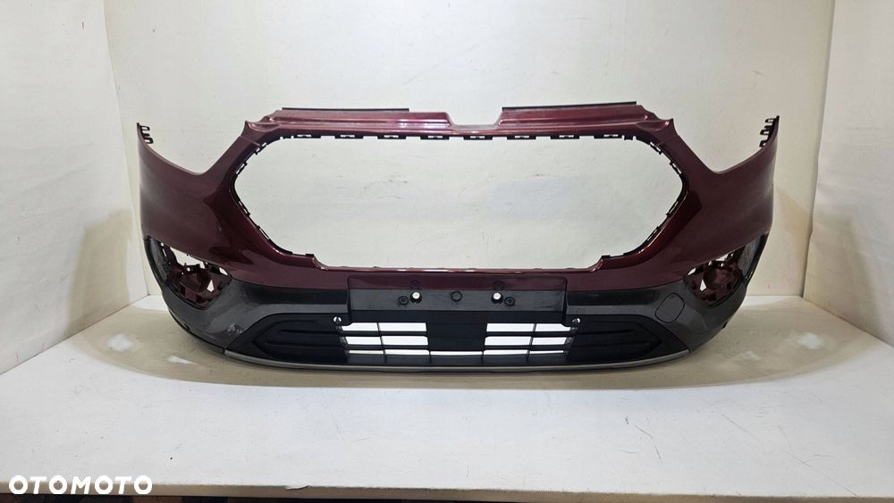 zderzak przód przedni ford custom lift jk21-17f003 - 2