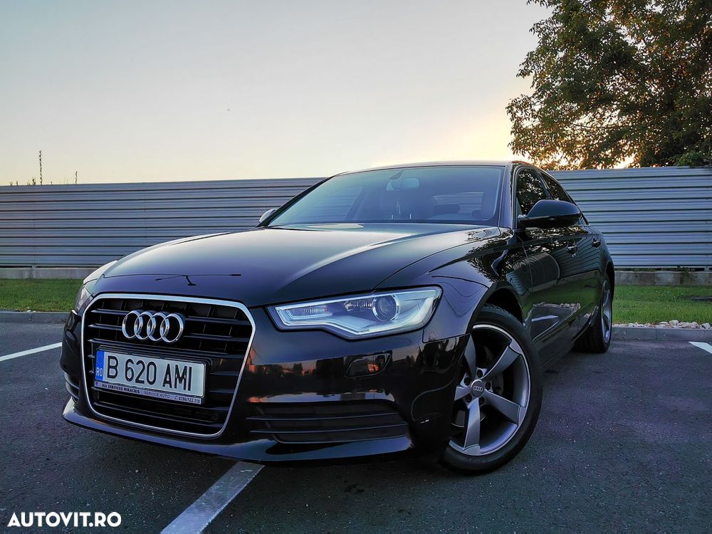 Audi A6 2.0 TDI DPF - 1