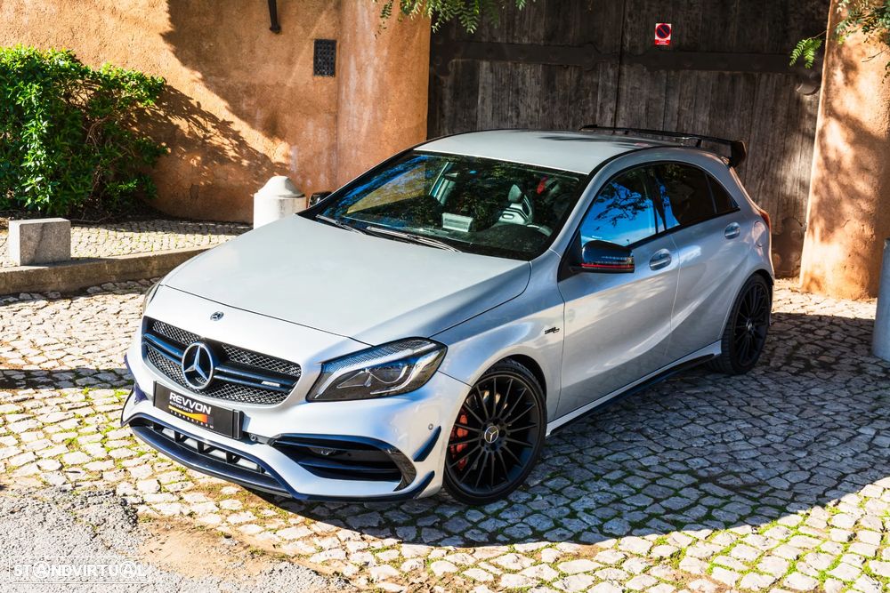 Mercedes-Benz A 45 AMG 4Matic Speedshift 7G-DCT