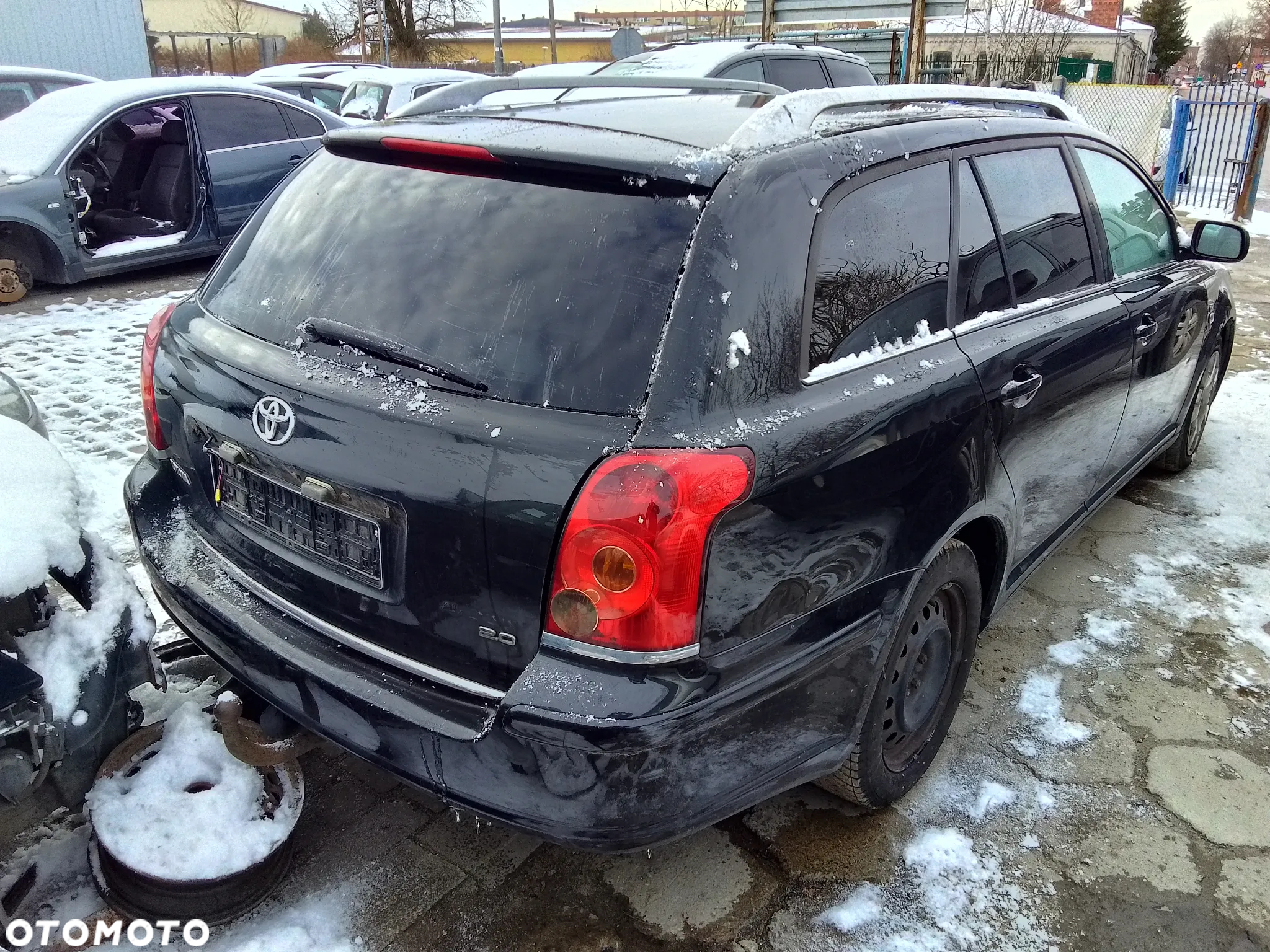 TOYOTA AVENSIS 2.0D4D 110KM 2004R - CZĘŚCI !!! - 7