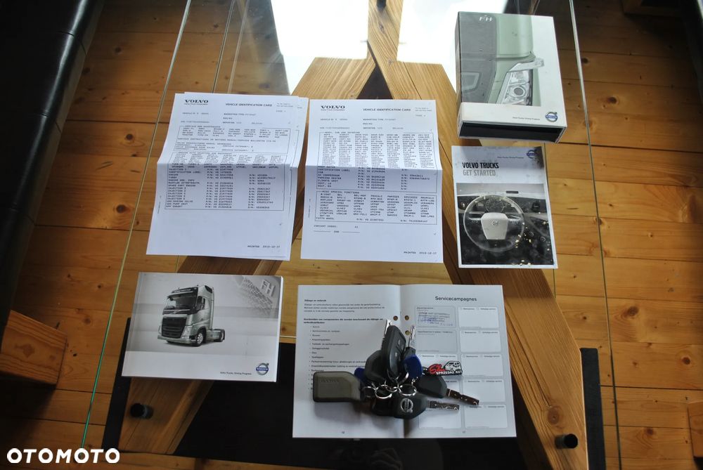 Volvo FH 420 Ciągnik Siodłowy Kabina XL ADR Euro 6 404 Tyś Przebiegu - 36