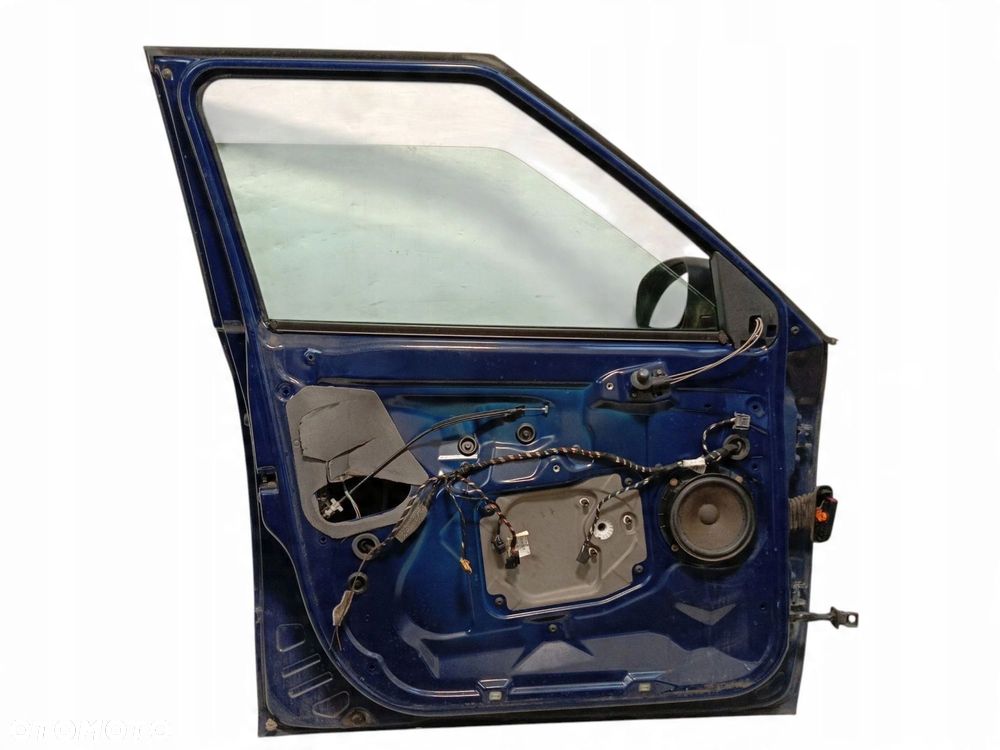 DRZWI LEWY PRZÓD SKODA FABIA II LIFT (2010-2014) 1.6 TDI 75KM - 15