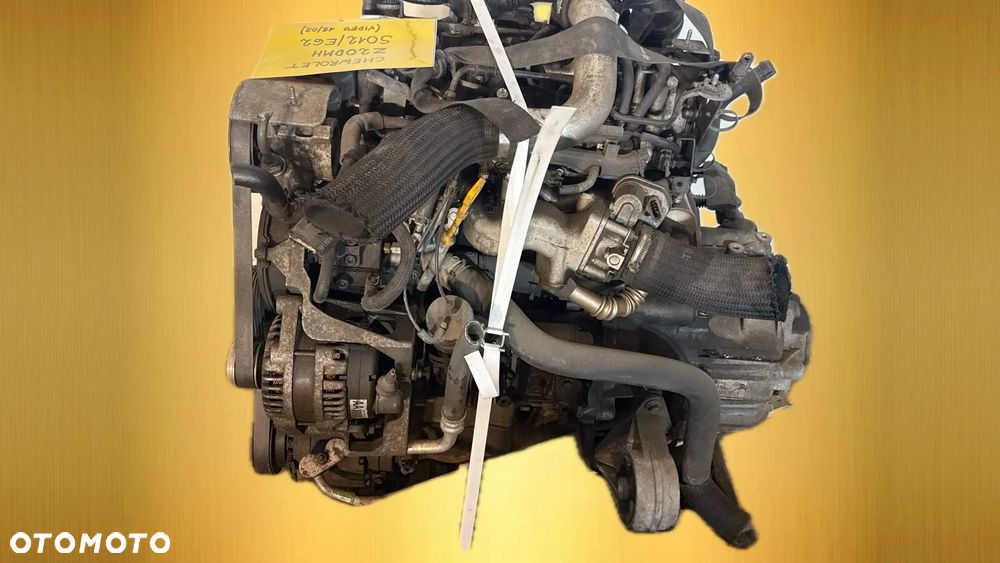 Chevrolet Z20DMH 2.0 diesel silnik kompletny z pełnym osprzętem gotowy do montażu VIDEO PRACY SILNIKA - WHATSAPP LUB LINK W OPISIE - 3