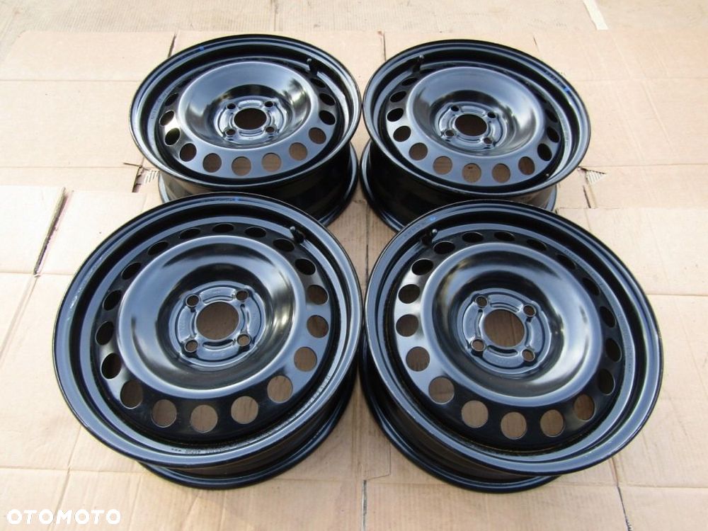 4x Felgi 15 Renault Clio II III IV Modus Megane II Thalia Dacia Dokker ET40 - 1