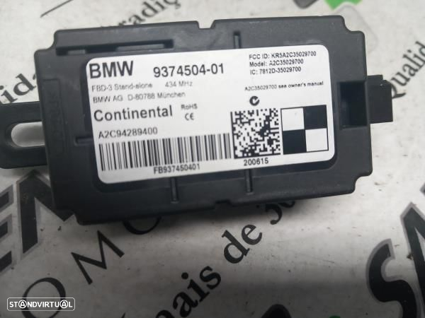 Módulo Eletrónico Bmw 1 (F20) - 3