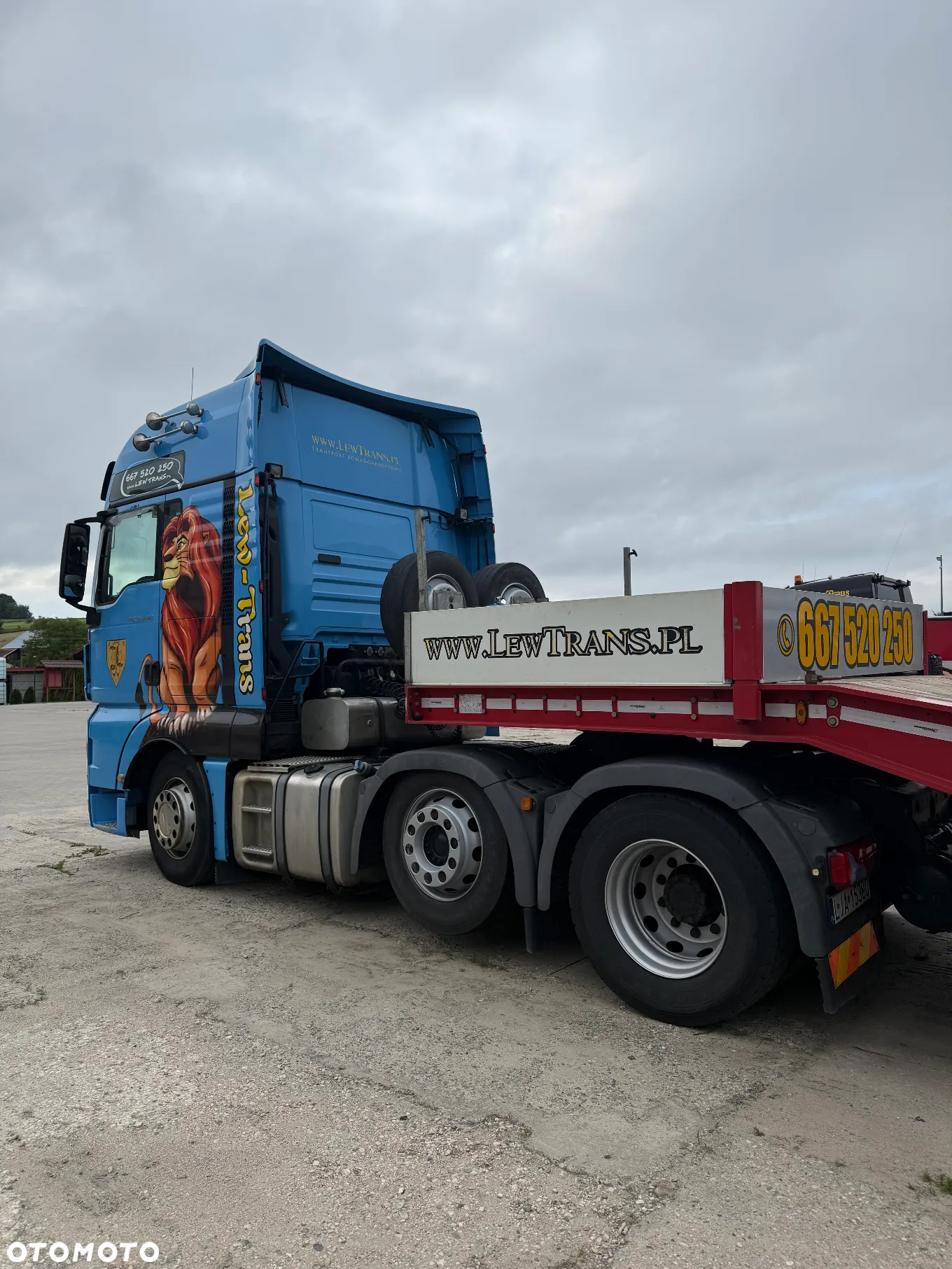 MAN TGX - 4