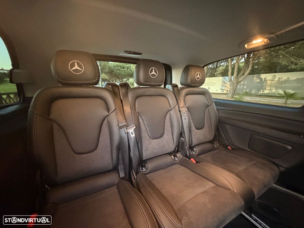 Mercedes-Benz V 220 d Extra-Longa 9G-TRONIC - 14