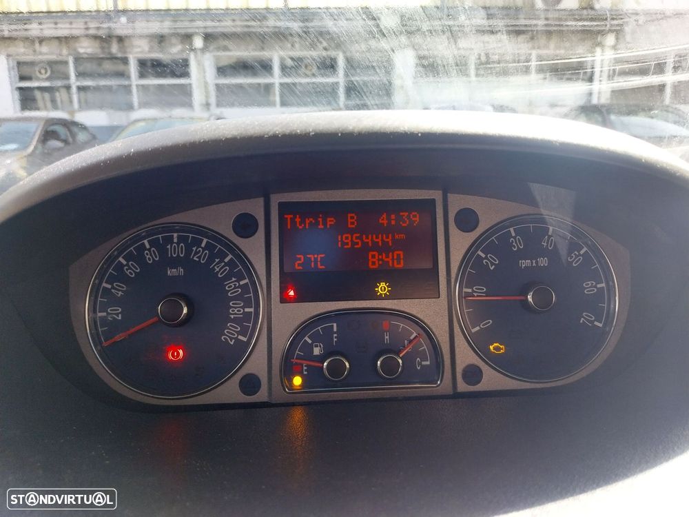 Lancia Musa 1.3 16V M-jet Argento - 7
