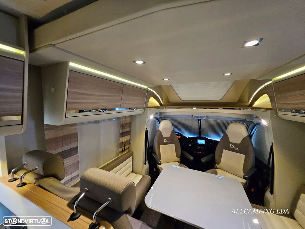 Adria Matrix M670SBC 50 YEARS 5 LUGARES DE LIVRETE CAMA CENTRAL + BASCULANTE - 42