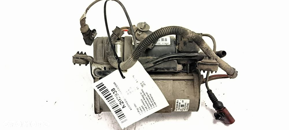 KOMPRESOR ZAWIESZENIA AUDI A8 D3 4E0616007E - 1