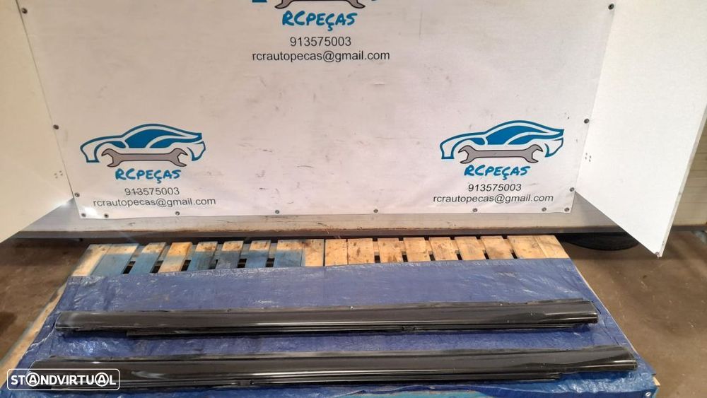 EMBALADEIRAS SAIAS LATERAIS ORIGINAIS JAGUAR S TYPE S-TYPE STYPE - 1