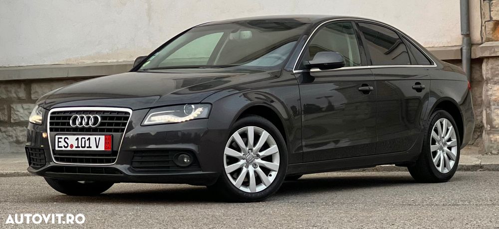 Audi A4 Avant 2.0 TDI DPF S line Sportpaket (plus) - 1