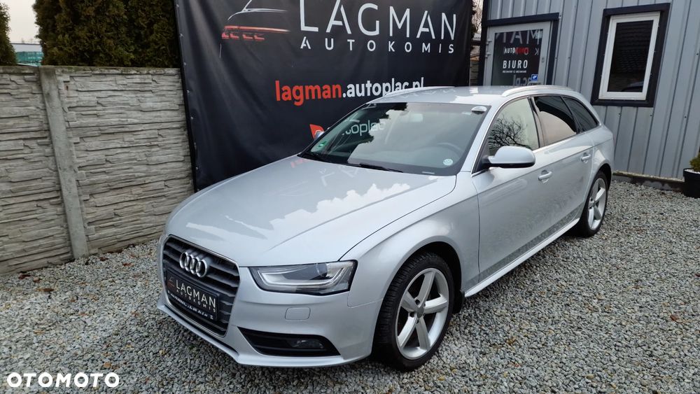Audi A4 Avant 2.0 TDI DPF quattro Ambition