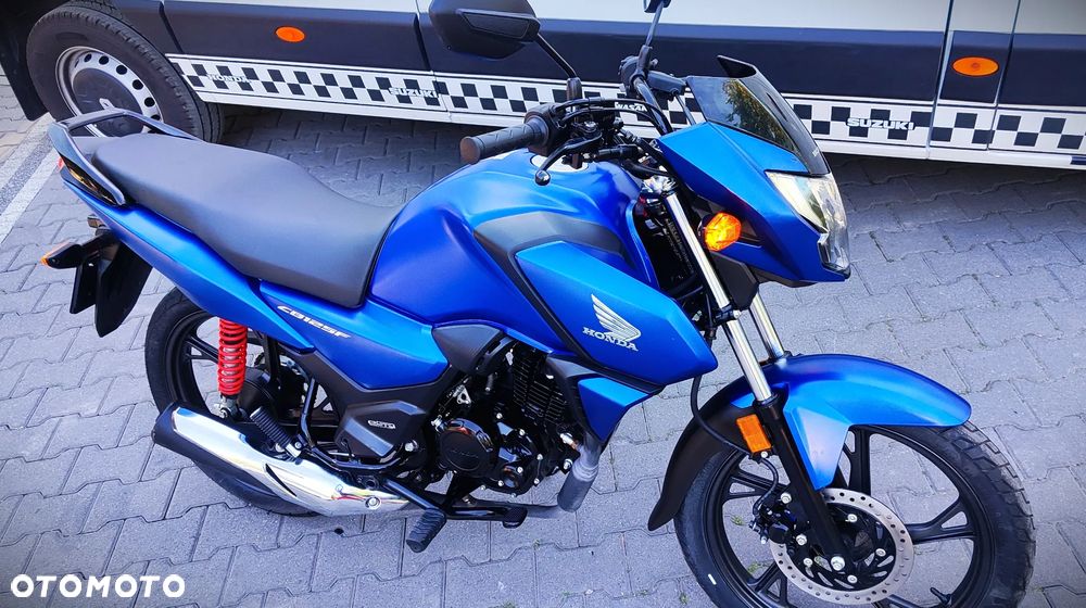 Honda CBF - 5