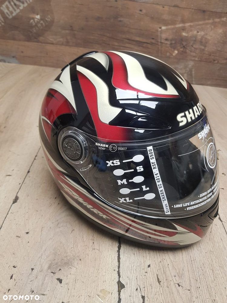Kask motocyklowy Shark S500 Omega rozmiar XS 54 - 9