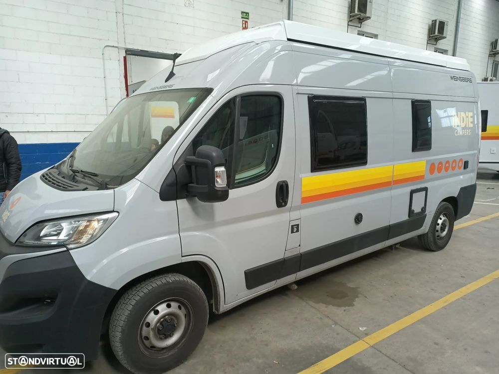 Fiat Ducato 2023 Fiat Ducato Weinsberg Carabus | Manual | L3H2 - 8