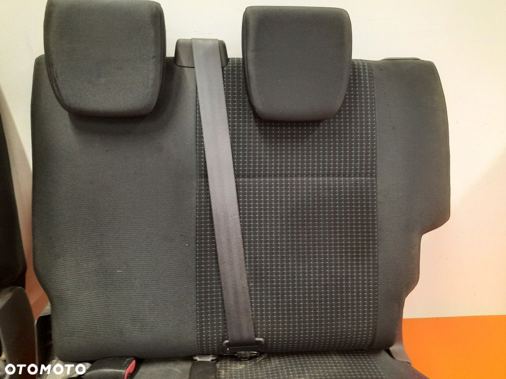 SUZUKI SWIFT 4 MK6 04-10 FOTEL SIEDZISKO KANAPA TYŁ  5D - 4