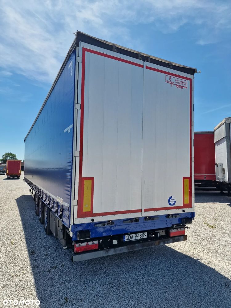 Schwarzmuller 12.2020 MEGA FIRANKA - BPW - ORYGINAŁ - GWARANCJA - 8
