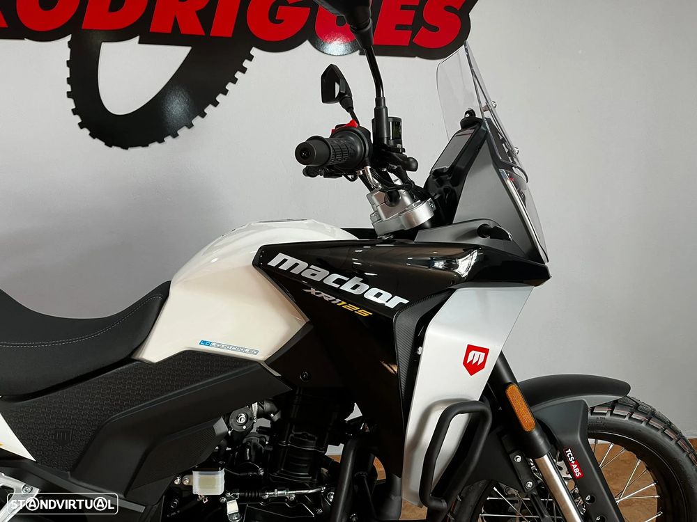 Macbor Montana XR1 125 EVO - COM OFERTA 3 MALAS + EQUIPAMENTO - 2