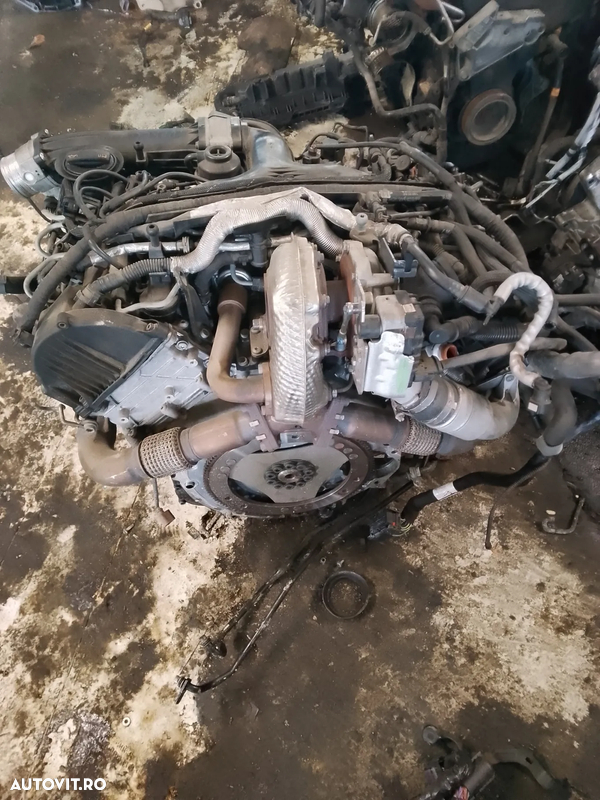 Motor Volkswagen Touareg 3.0 Motorina CJM 2013