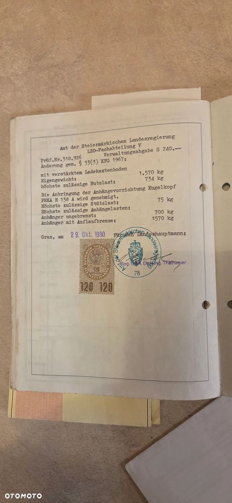 Ford Sierra Pick-up P100 - 22