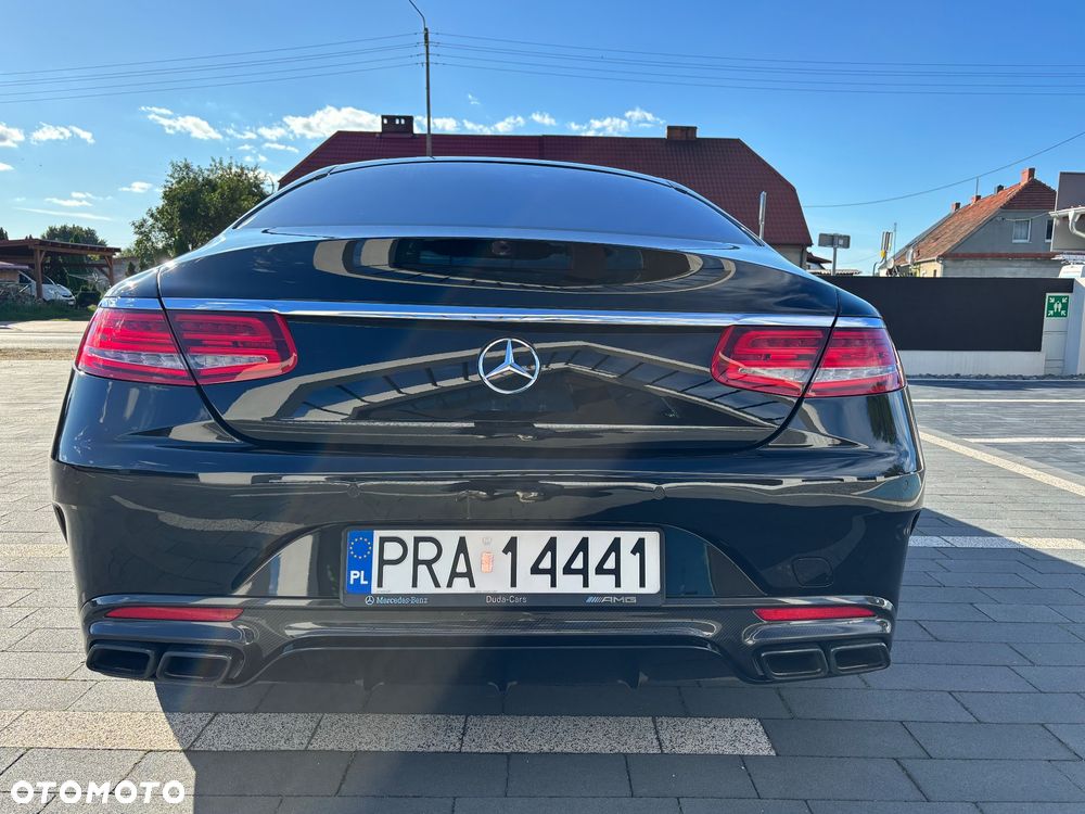 Mercedes-Benz Klasa S 500 4-Matic 7G-TRONIC - 5