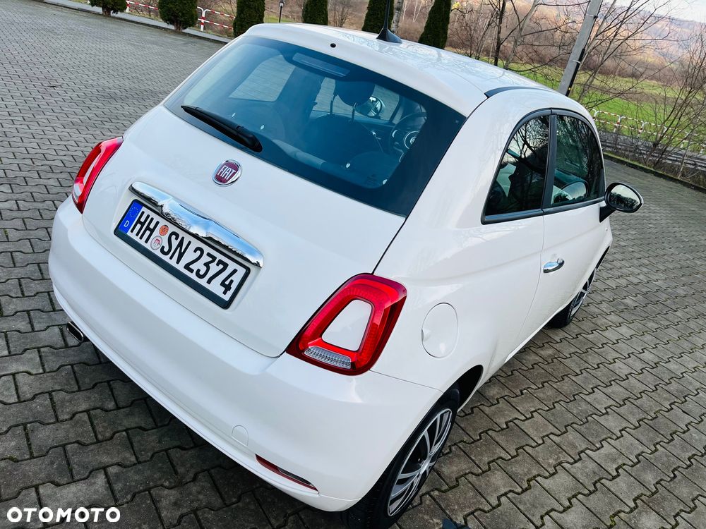 Fiat 500 1.2 Lounge Dualogic EU6d - 12