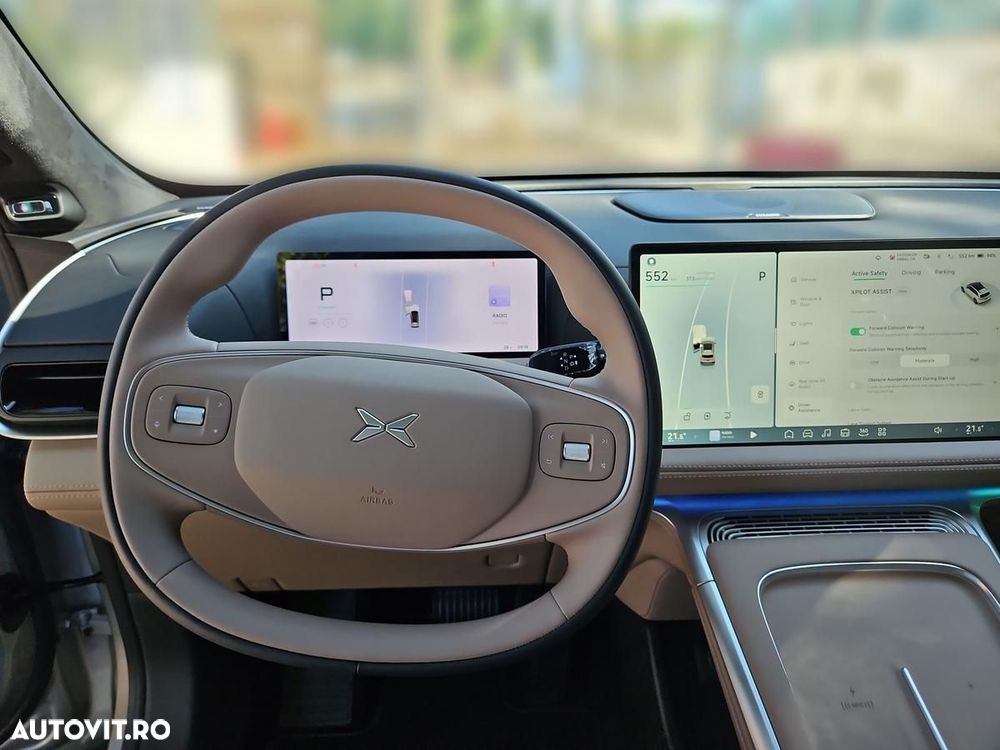 Xpeng G9 93.1 kWh RWD Long range - 11