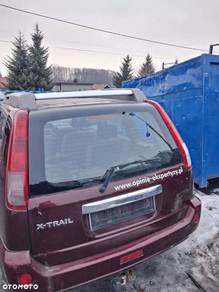 NISSAN X-TRAIL T30 01- KLAPA BAGAZNIKA KX4 - 3