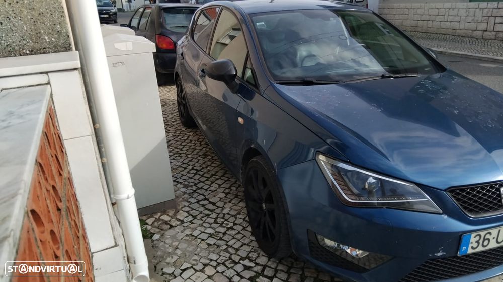 SEAT Ibiza 1.4 TDI S&S FR - 8